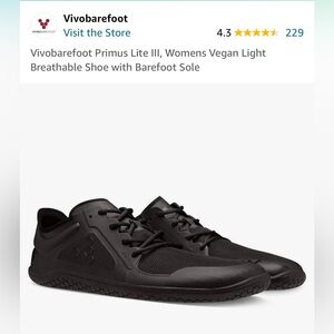 Vivobarefoot women’s shoes Sz7
